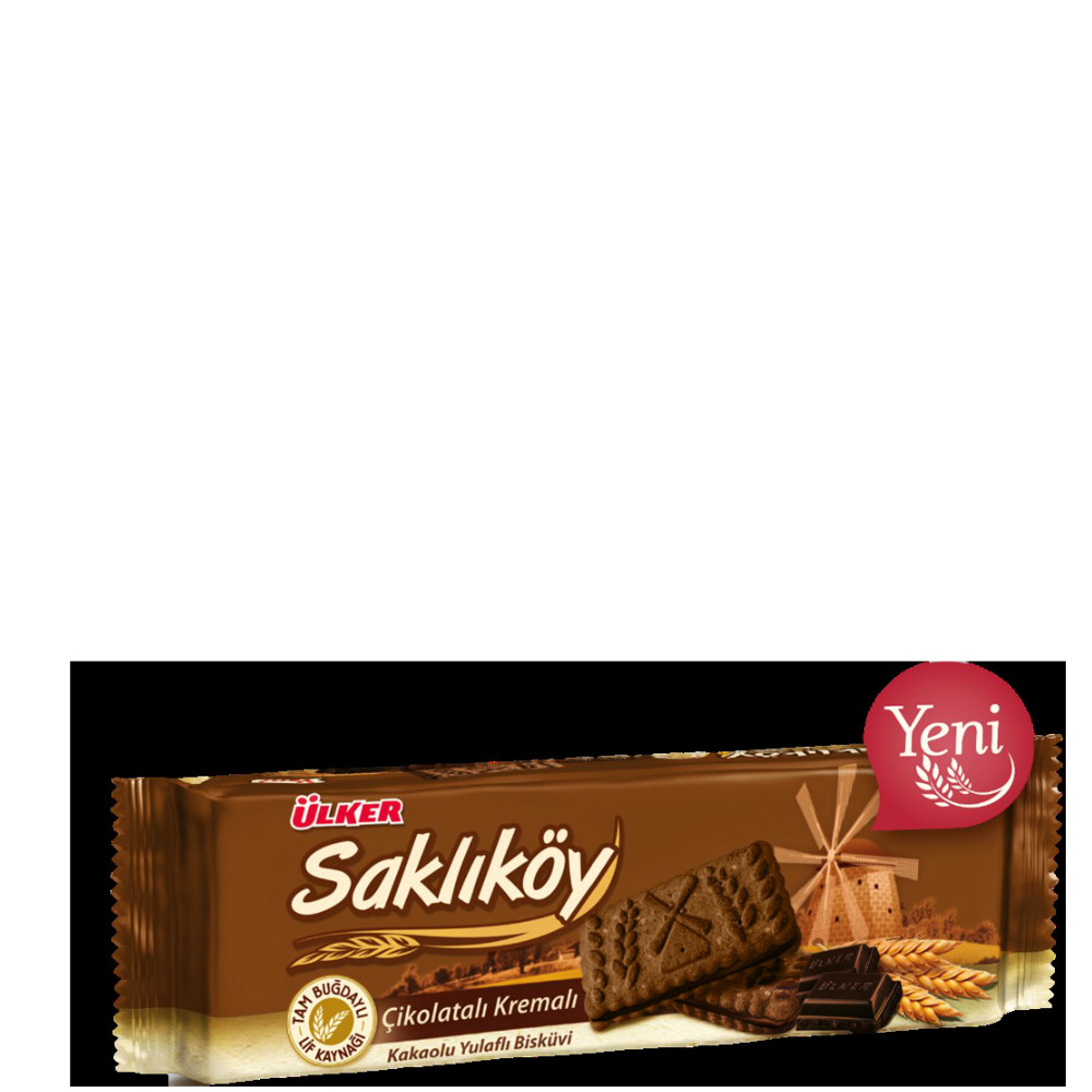 Ülker Saklıköy Çikolatalı Kremalı Bisküvi 100 Gr