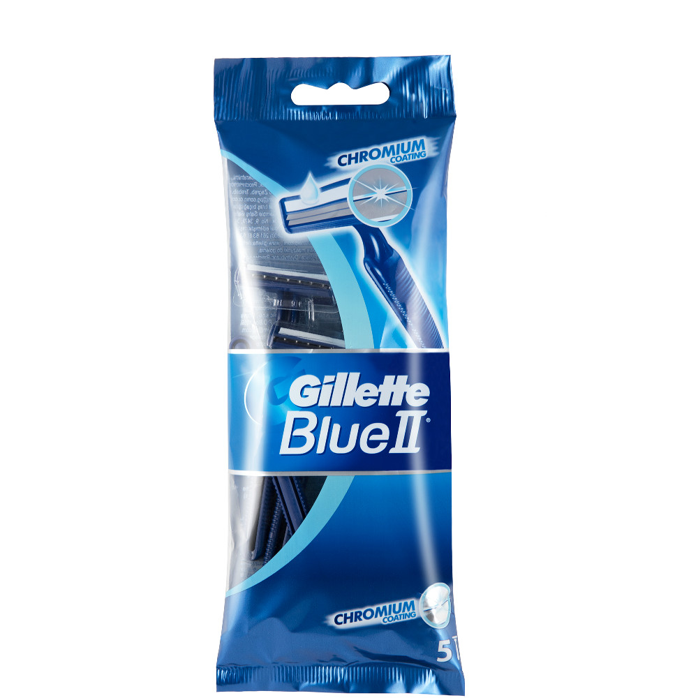 Gillette Blue 2 Tıraş Bıçağı 5'li