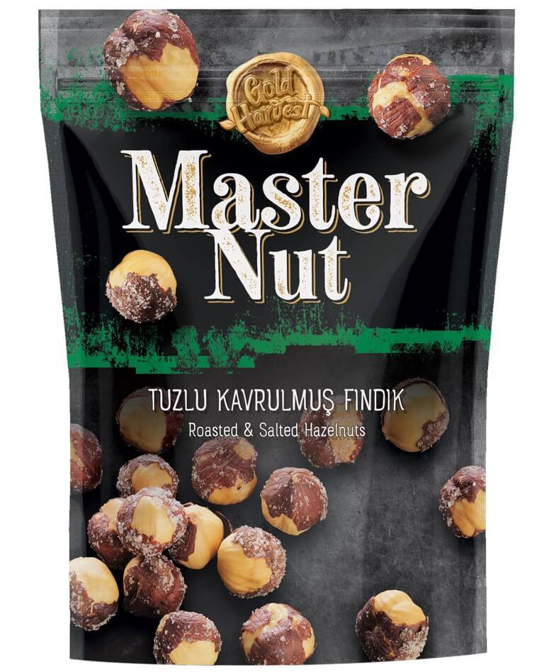 Master Nut Tuzlu Kavrulmuş Fındık 130gr