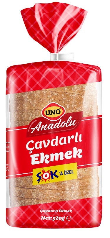 Uno Anadolu Çavdarlı Tava Ekmeği 520 Gr