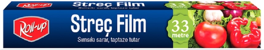 Roll-Up Streç Film 33 Mt