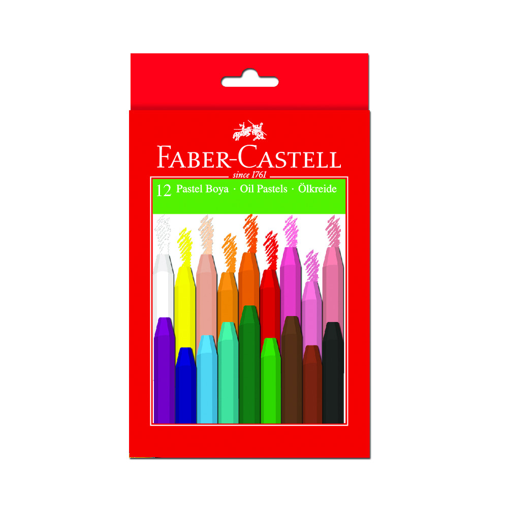 Faber Castell Pastel Boya 12'li