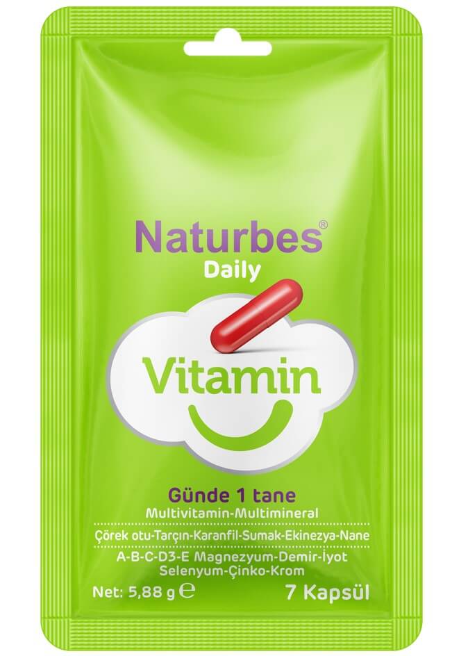 Naturbes Daily Vitamin 5.88 Gr