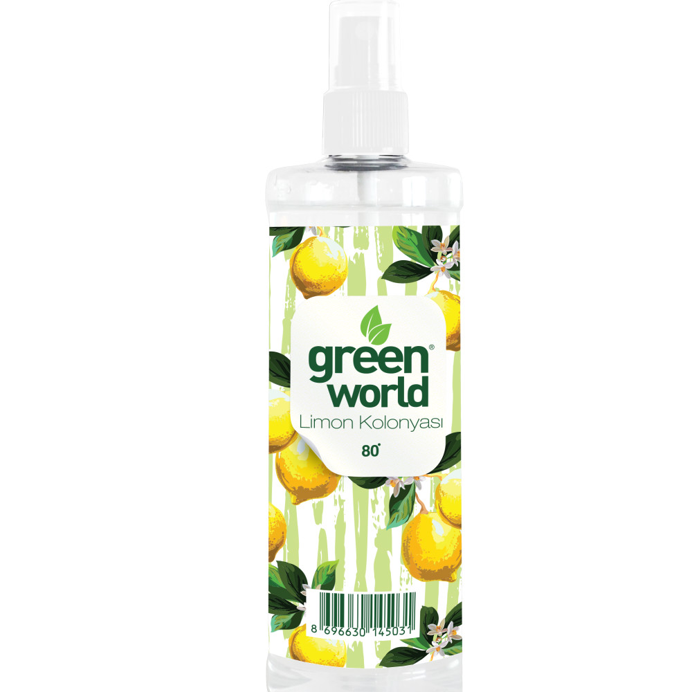 Green World Sprey Limon Kolonyası 250 Ml