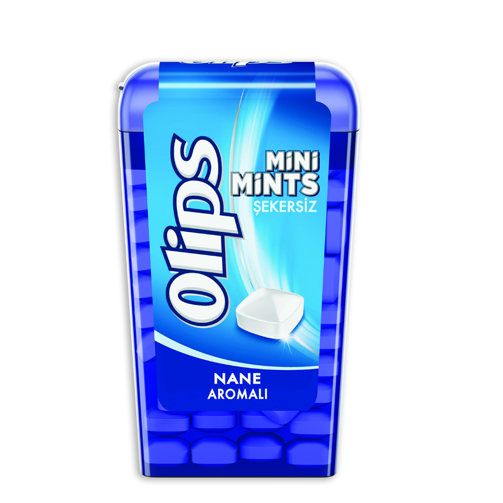Olips Mini Mints Nane Aromalı 12.5 Gr