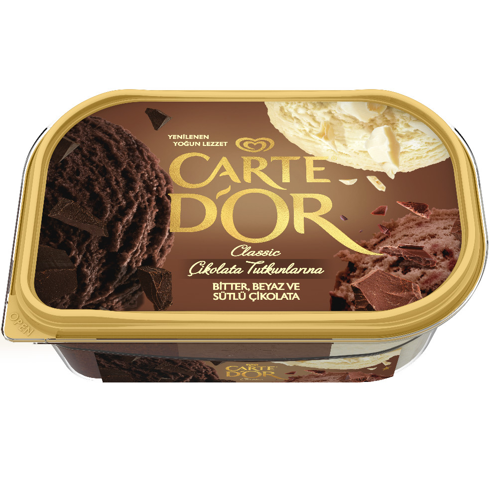 Carte D'or Çikolata Tutkunu 925 ml