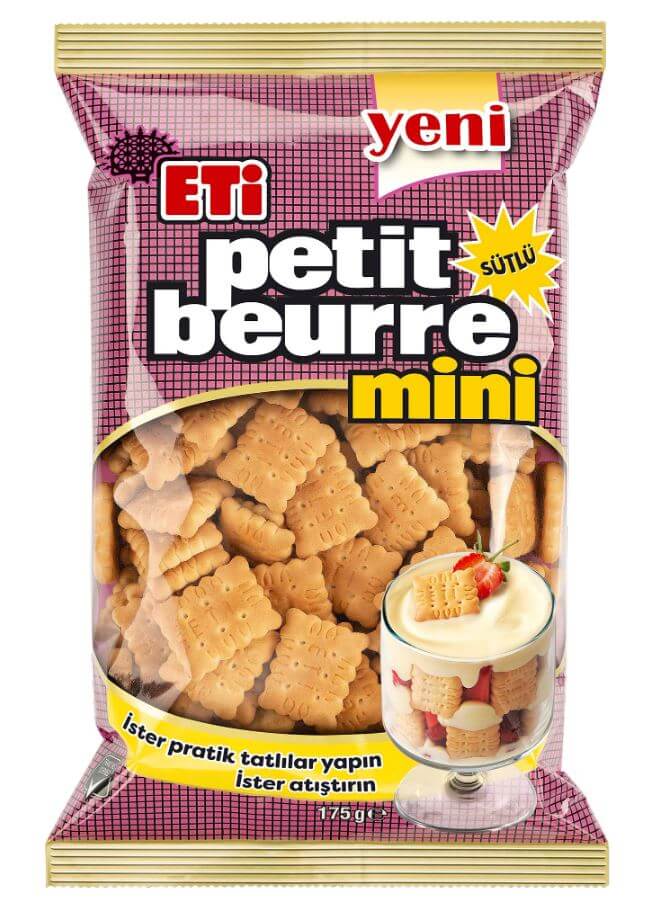 Eti Petit Beurre Mini 175 Gr