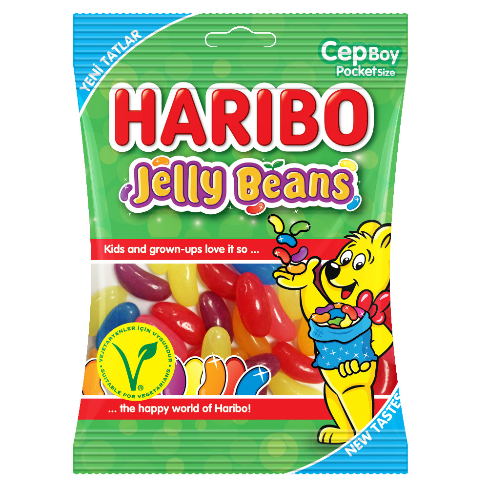 Haribo Jelly Beans 32 Gr