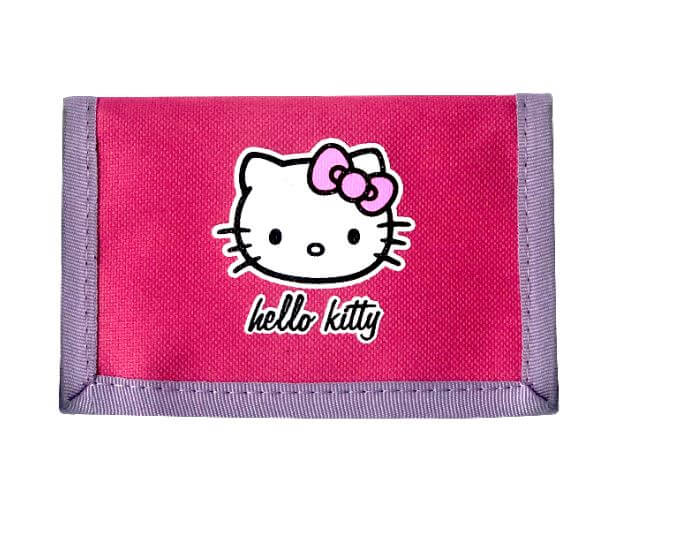 Hello Kitty Çocuk Cüzdanı