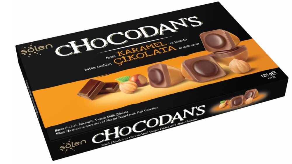 Şölen Chocodans Karamel Çikolata 125 gr