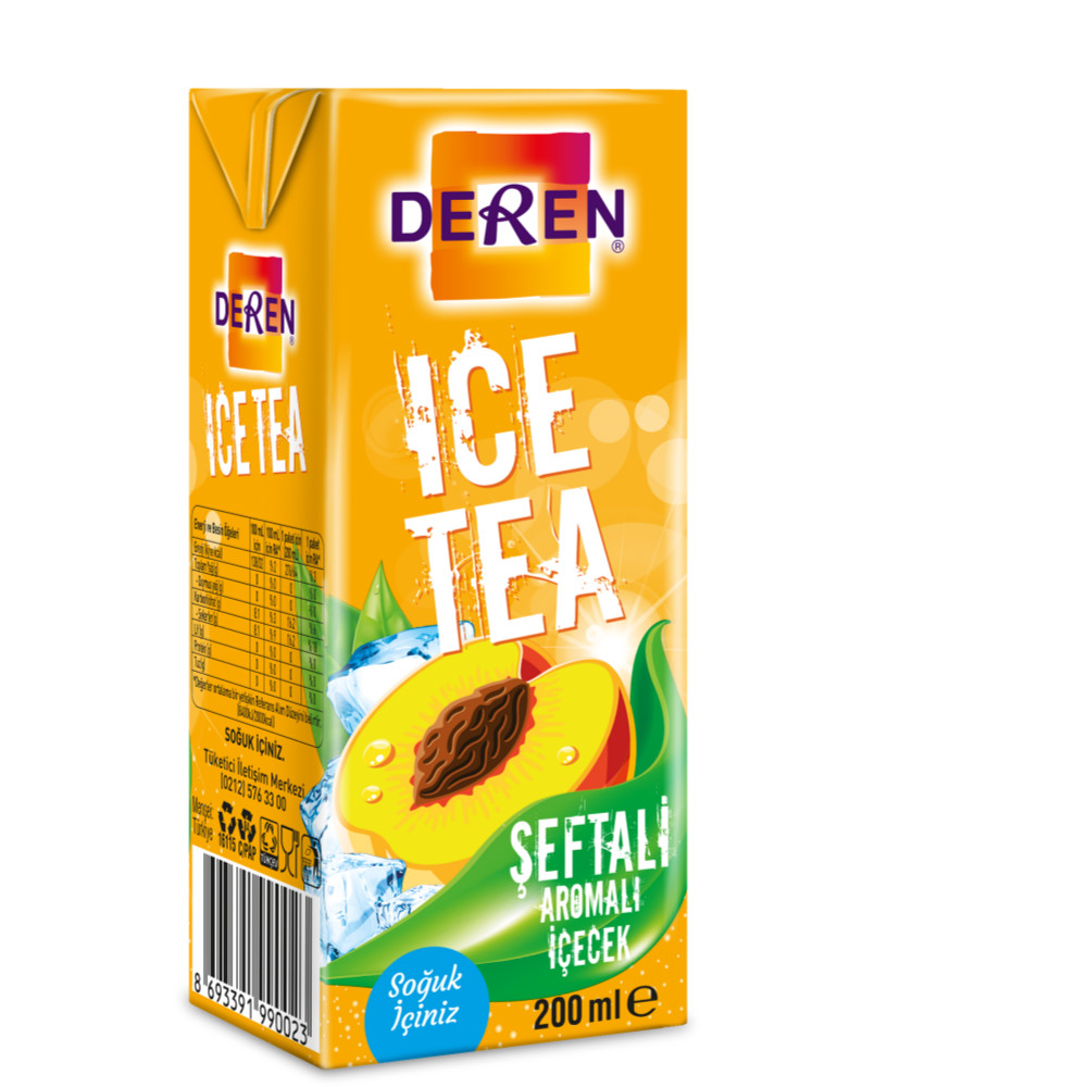 Deren Ice Tea Şeftali 200 ML