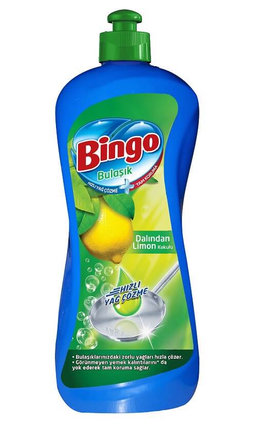 Bingo Sıvı Bulaşık Deterjanı 1200 Ml