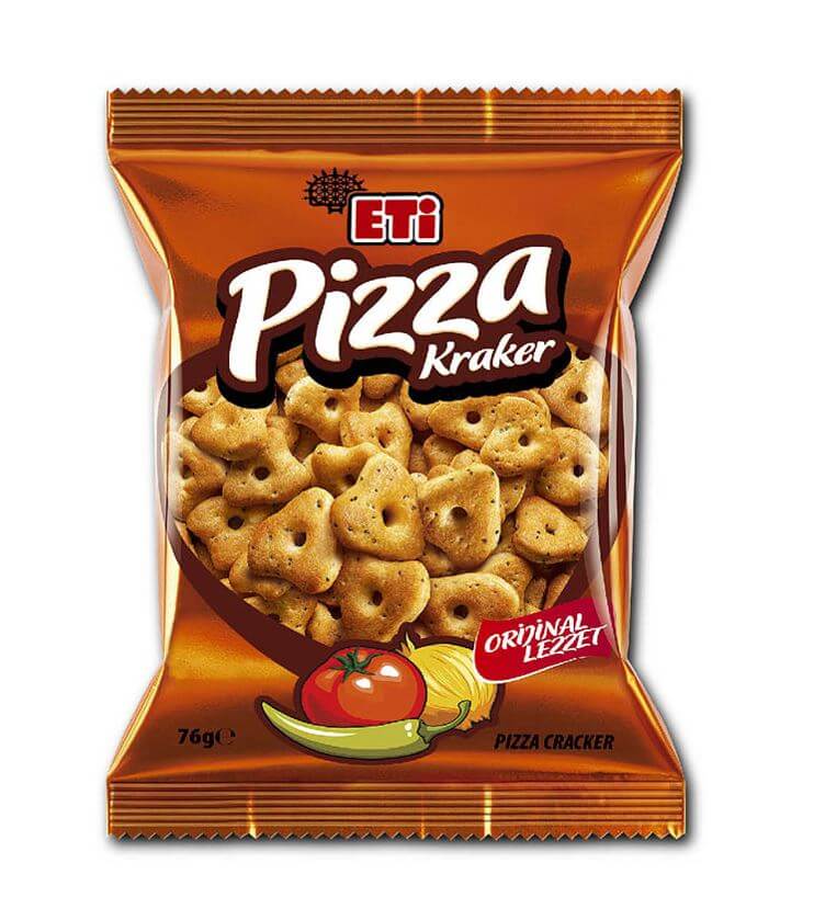 Eti Pizza Kraker 76 Gr 