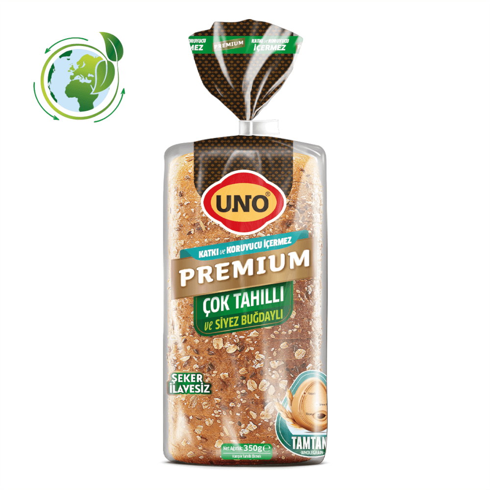 Uno Premium Çok Tahıllı Siyez Buğdaylı 350 G