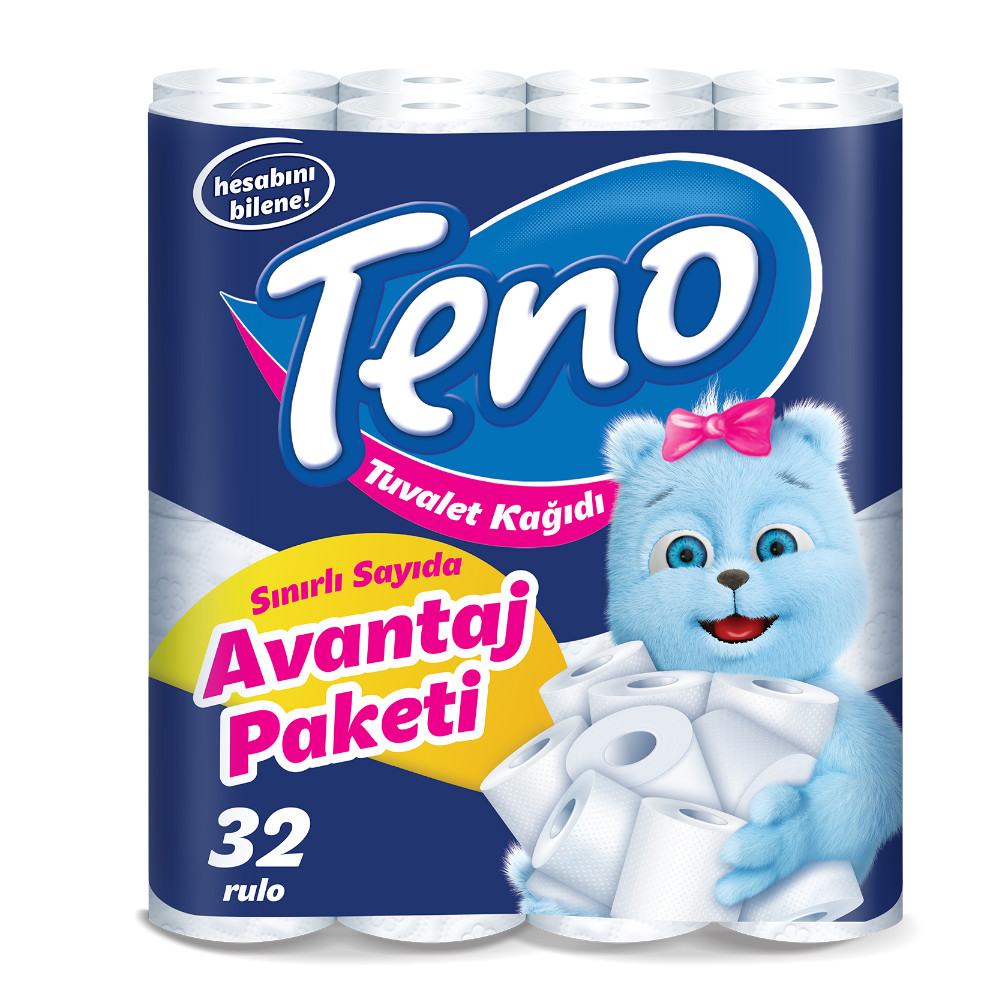 Teno Ultra 32'li Tuvalet Kağıdı