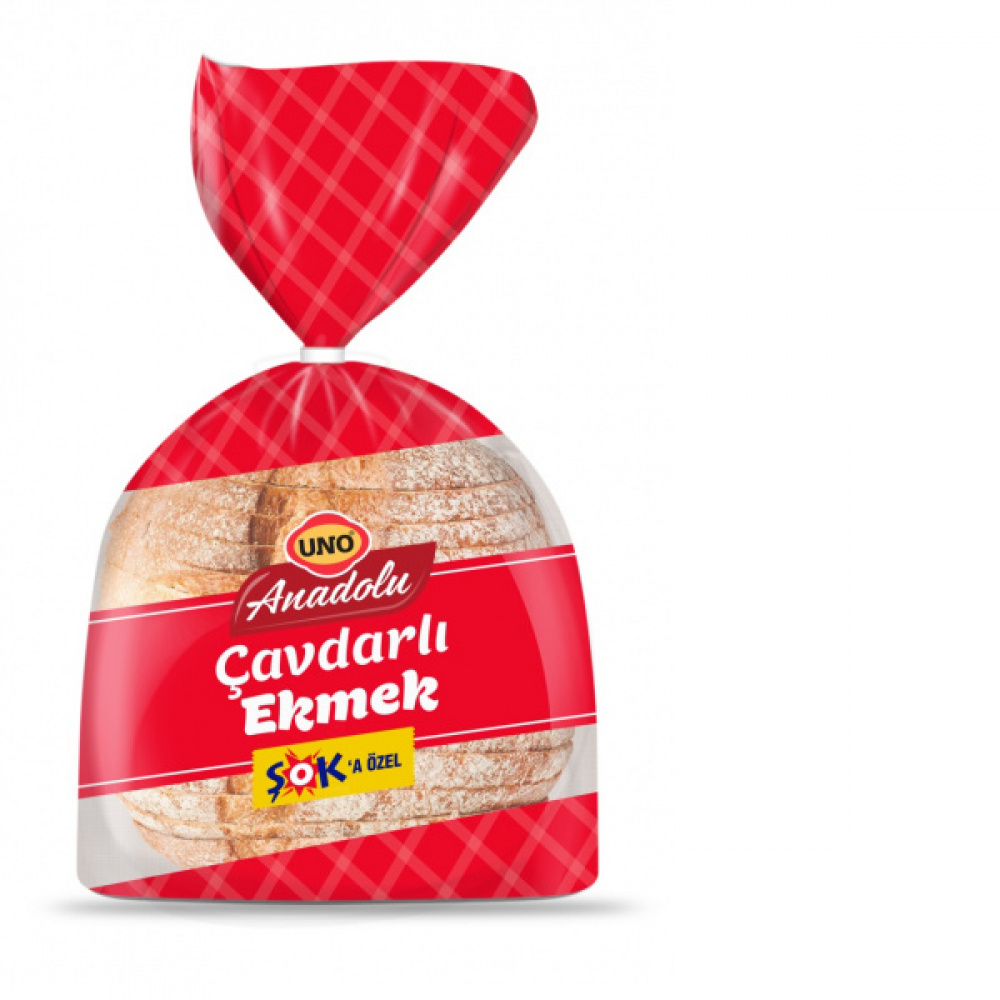 Uno Anadolu Çavdarlı Ekmek 400 Gr