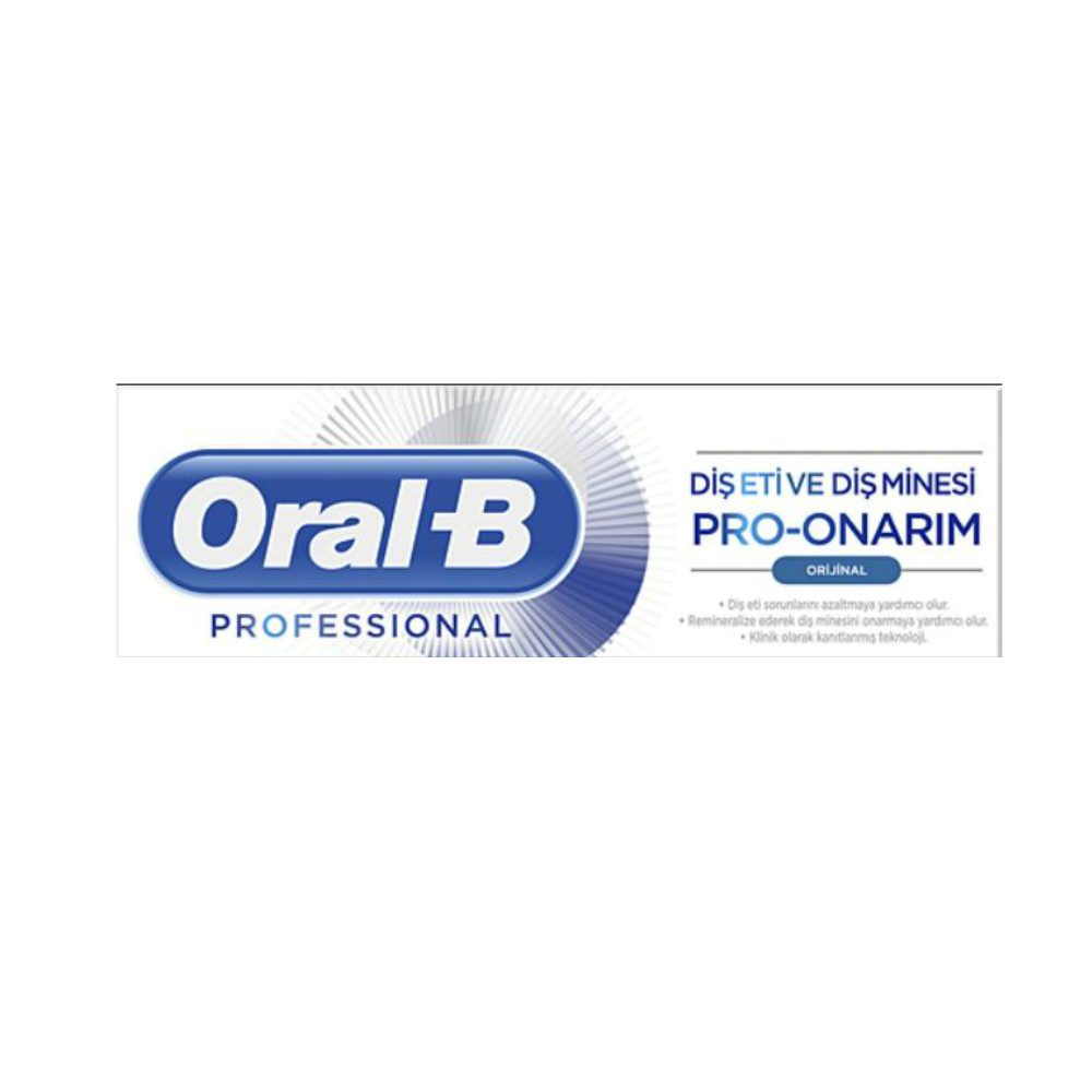 Oral-B Pro-Onarım Orijinal Diş Macunu 50m