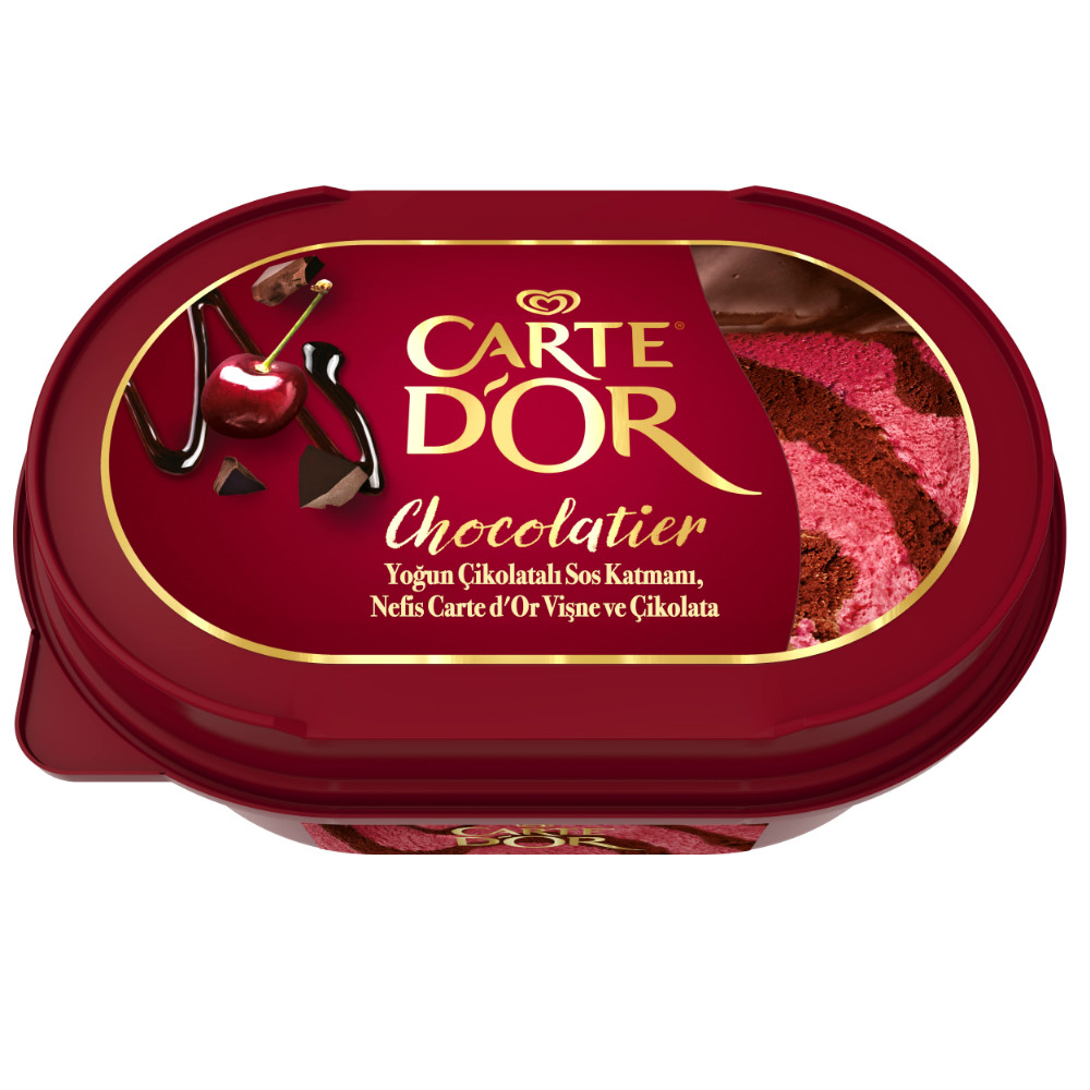 Carte D'or Chocolatıer Vişne 750 Ml