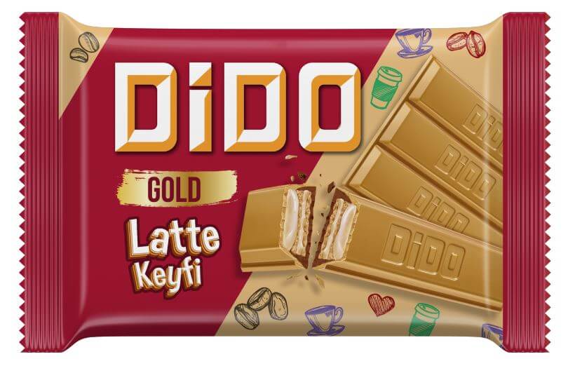 Dido Gold 3'lü Gofret 108 Gr