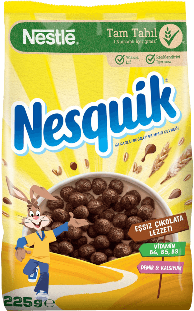 Nestle Nesquik Gevrek Çikolatalı 225 Gr