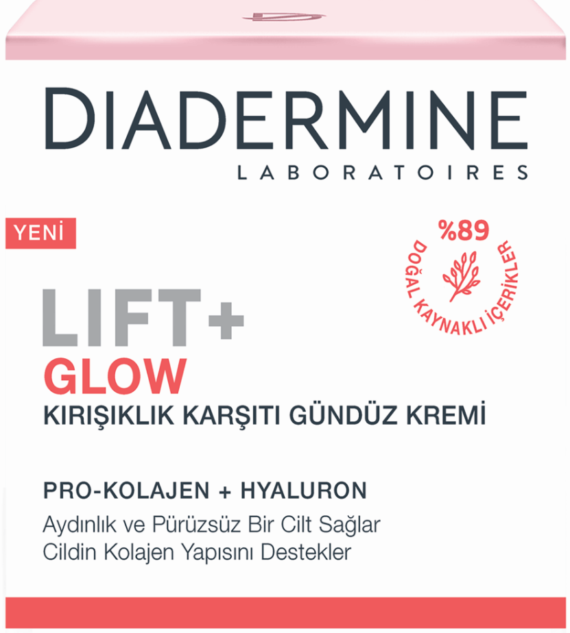 Diadermine Lift + Glow Gündüz Kremi 50 Ml