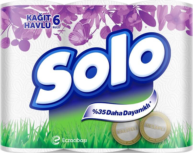 Solo Kağıt Havlu 6'lı