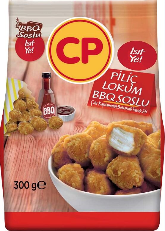 Cp Piliç Lokum BBQ Soslu 300 Gr