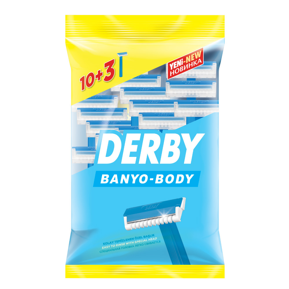 Derby  Derby Banyo Poşet 10+3 Adet 