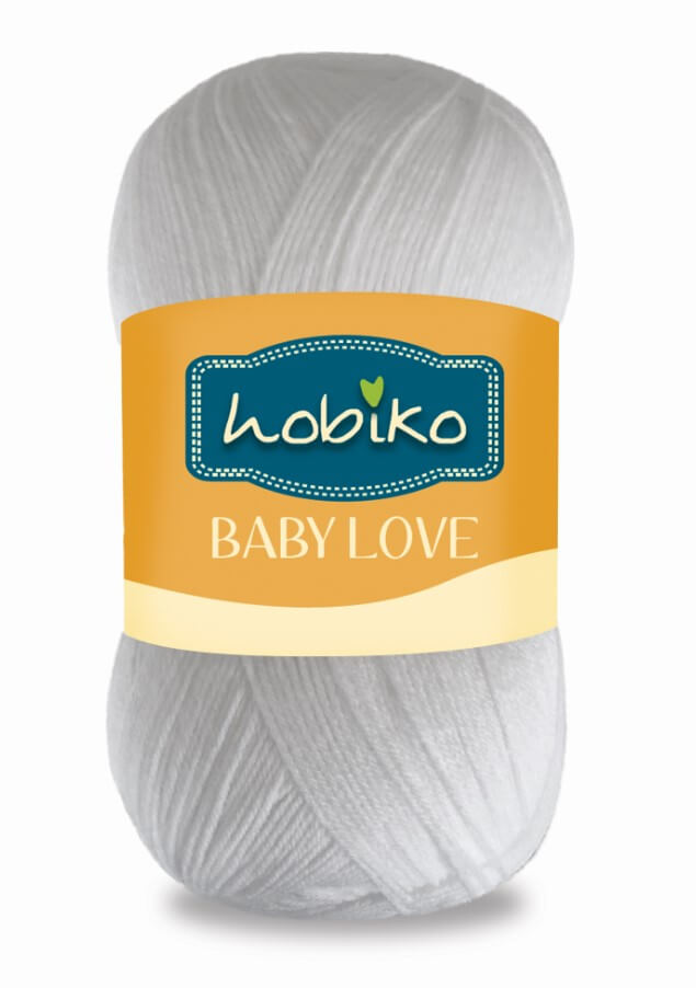 Hobiko Bebek Battaniye Yumağı Beyaz