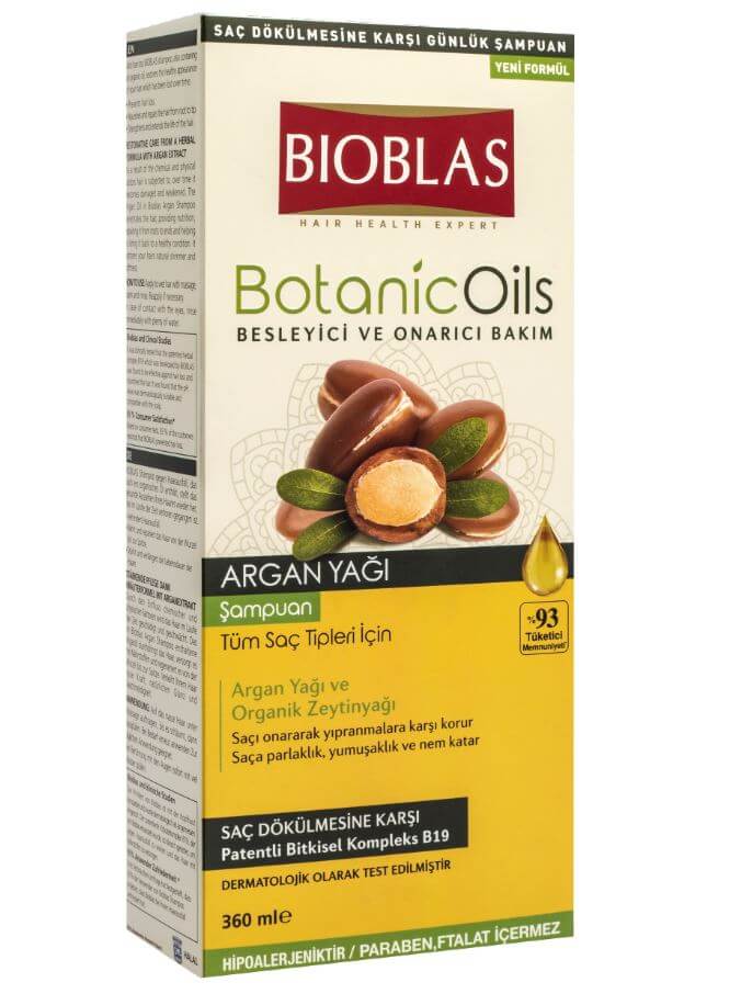 Bioblas Argan Yağı Şampuan 360 Ml