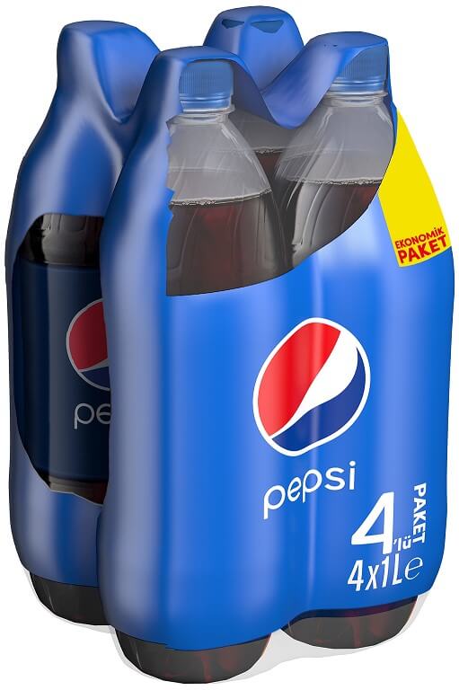 Pepsi Cola 4x1 Lt 