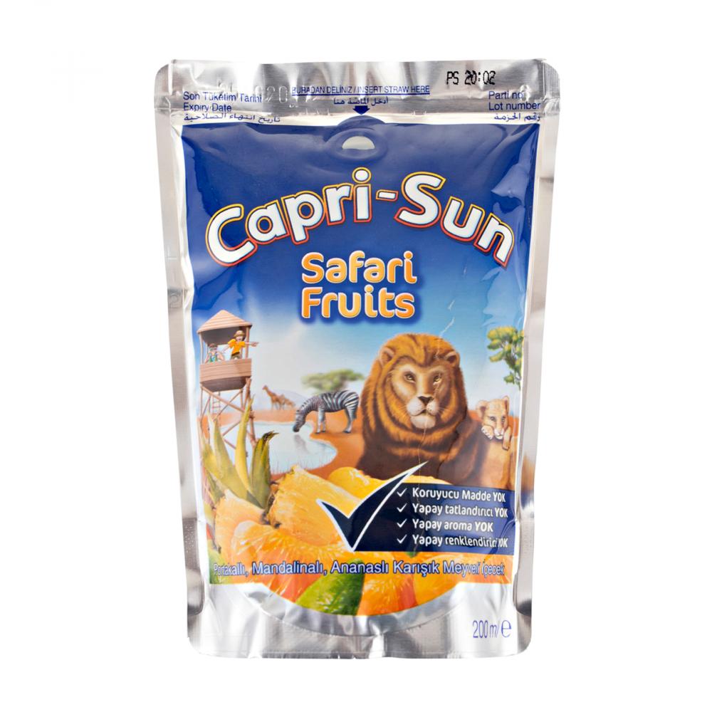 capri sun safari 200 ml