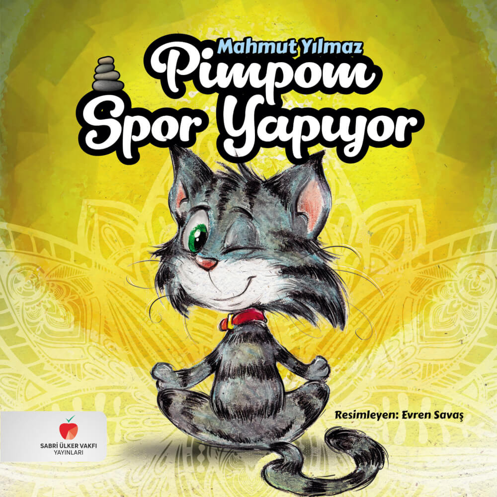 Pimpom Spor Yapıyor Çocuk Kitabı
