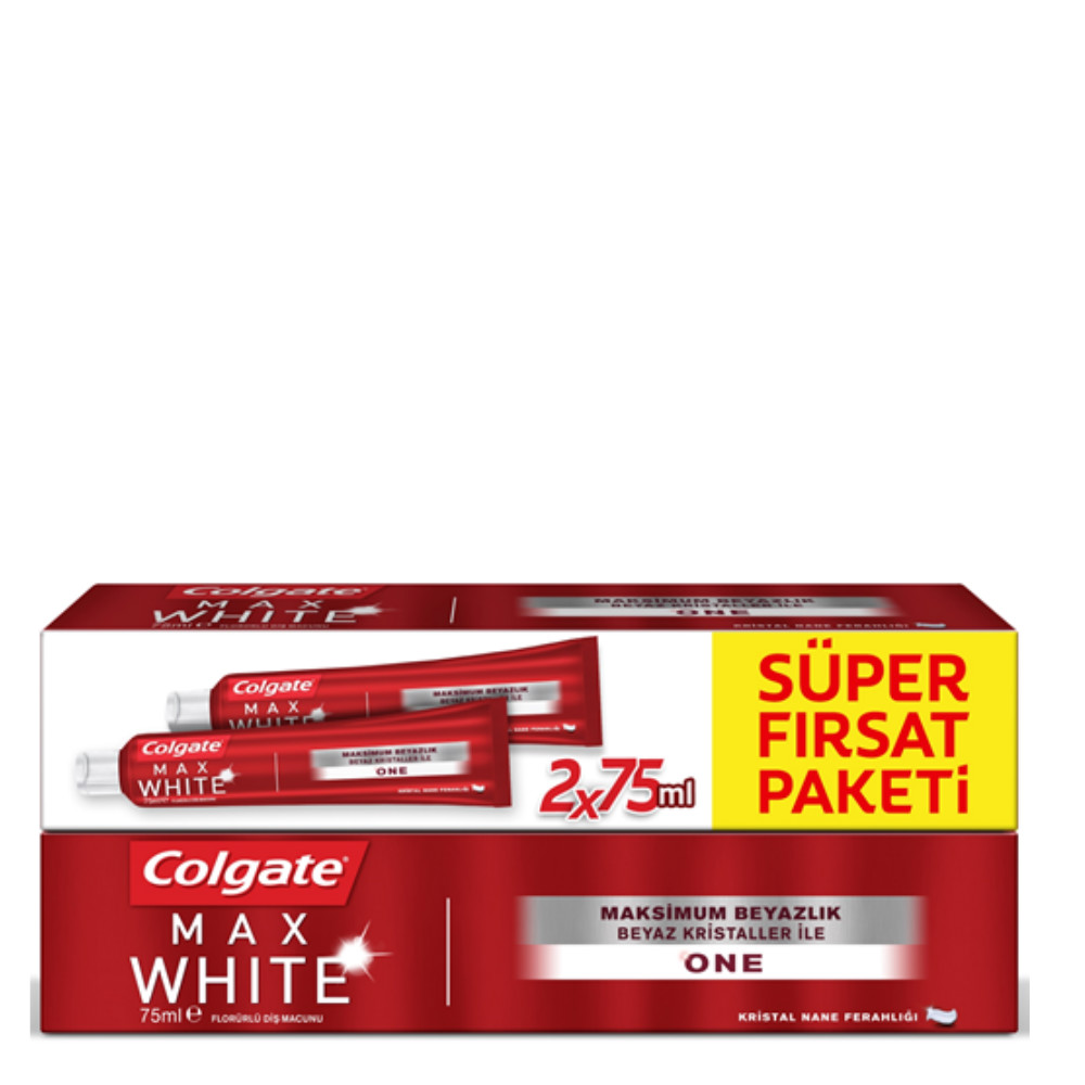 Colgate Max White One Diş Macunu 2 x 75 Ml