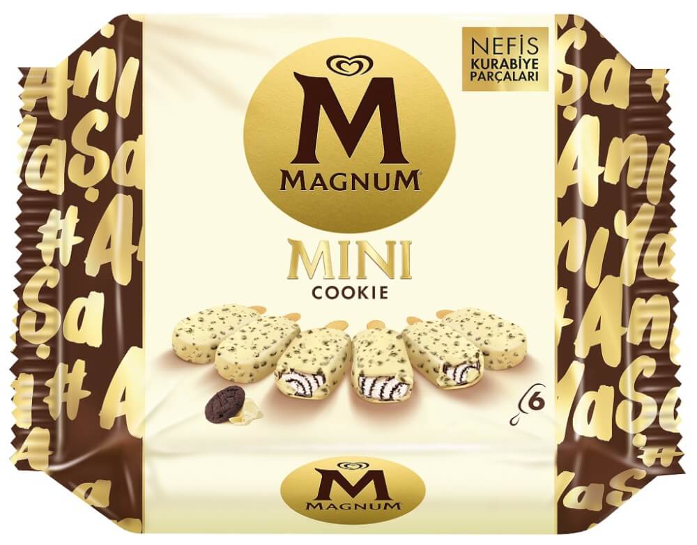 Algida Magnum Mini Cookie 345 Ml