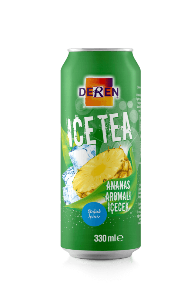 Deren Ice Tea Ananas 330 Ml