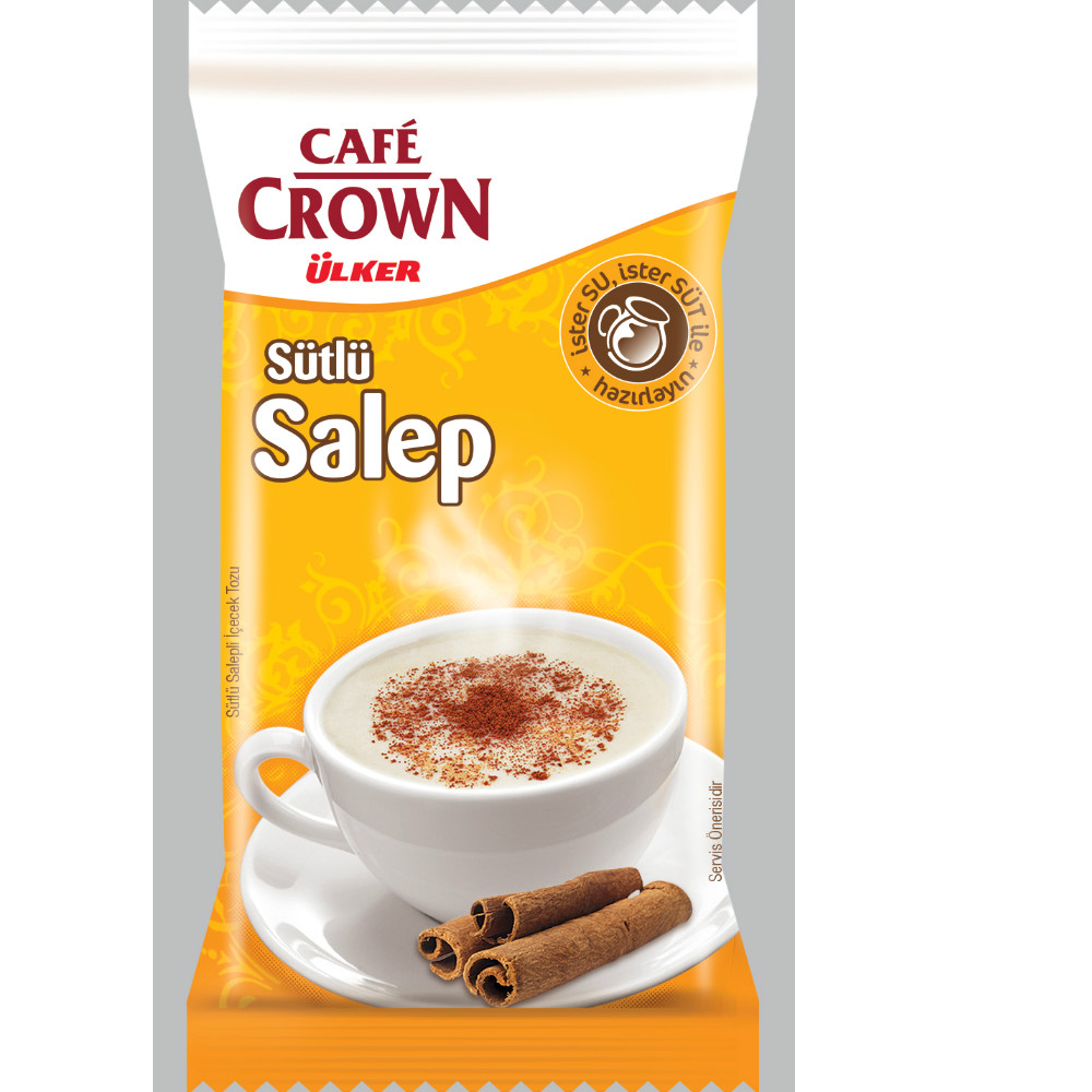 Cafe Crown Toz Salep 15 Gr
