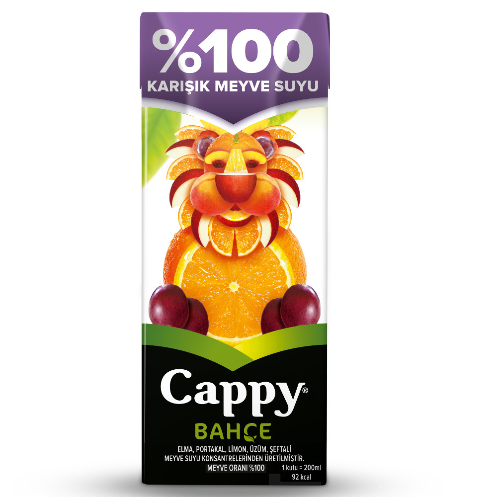 Cappy %100 Karışık 200 Ml